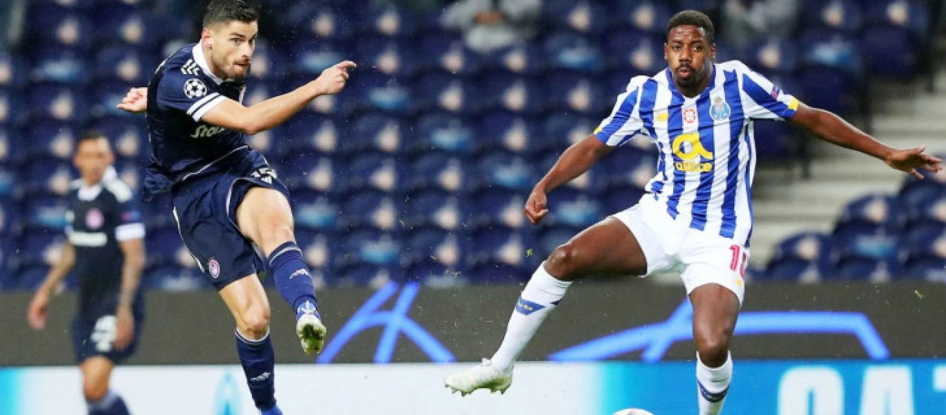 Champions League: Πόρτο-Ολυμπιακός 2-0 (τελικό) - Δεν άντεξε στο Ντραγκάο